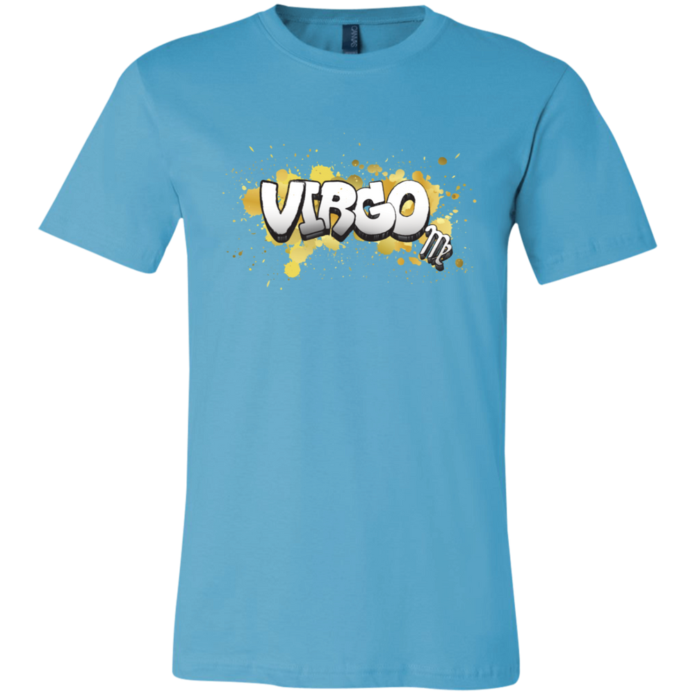 Virgo Men's Jersey Short-Sleeve T-Shirt