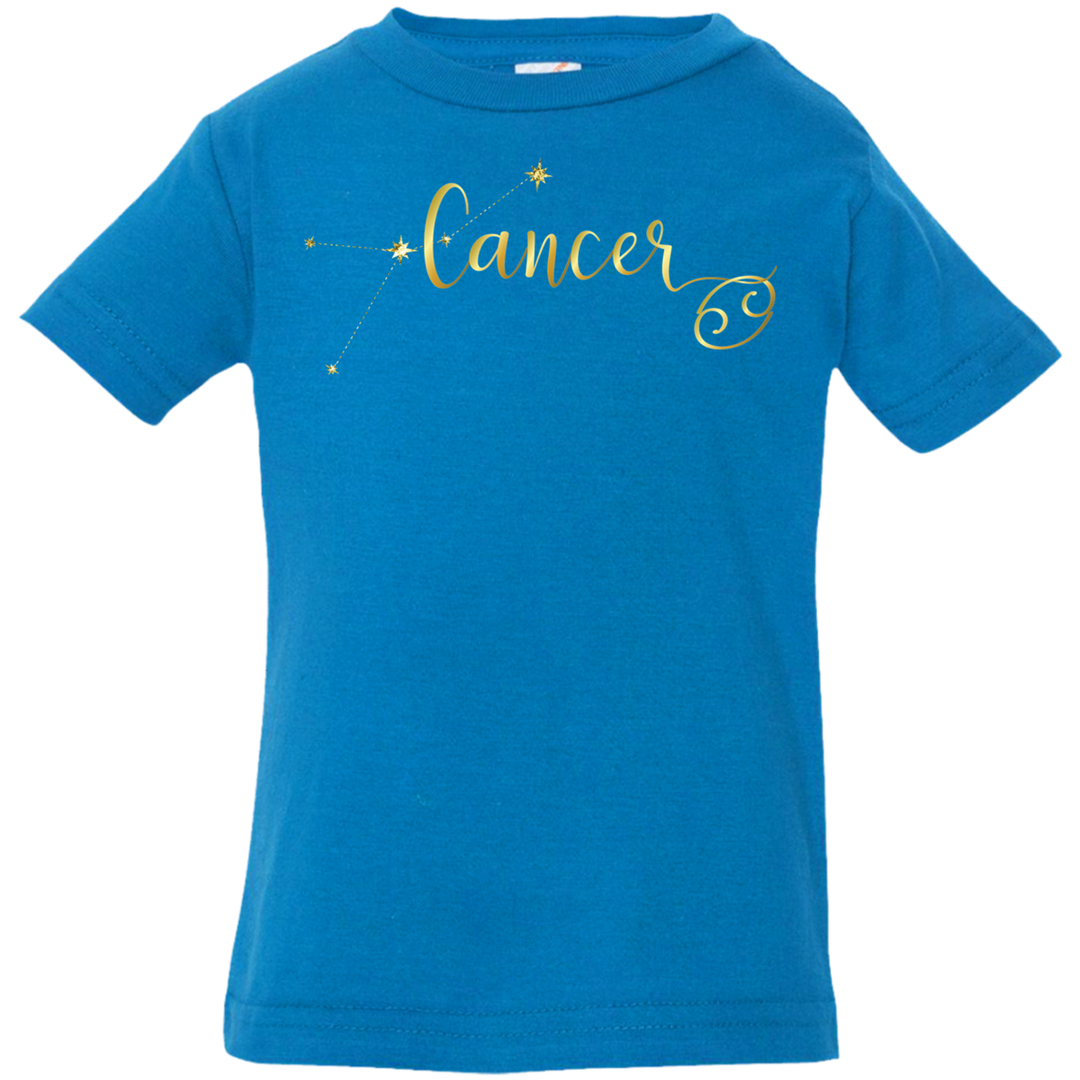 Cancer Infant Jersey T-Shirt