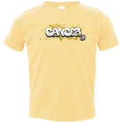Cancer Toddler Jersey T-Shirt