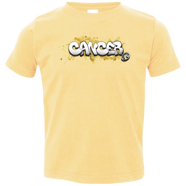 Cancer Toddler Jersey T-Shirt