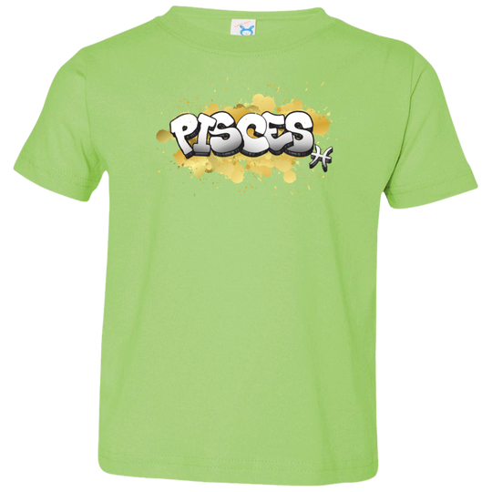 Pisces Toddler Jersey T-Shirt