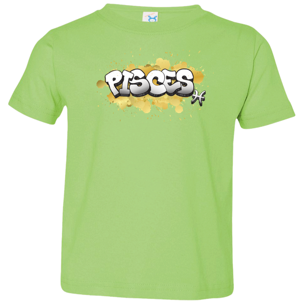 Pisces Toddler Jersey T-Shirt