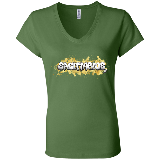 Sagittarius Ladies' Astrology V-Neck T-Shirt