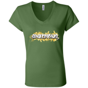 Sagittarius Ladies' Astrology V-Neck T-Shirt