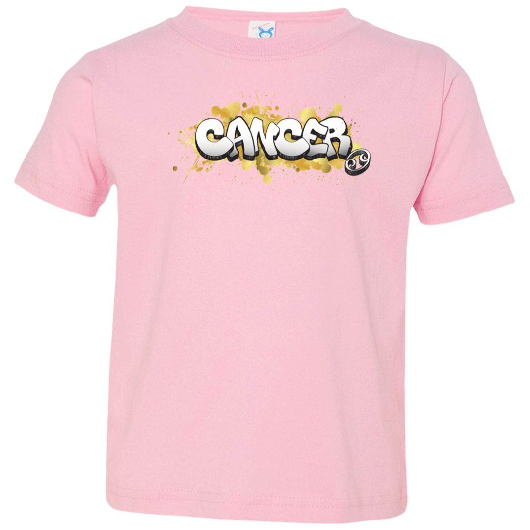 Cancer Toddler Jersey T-Shirt