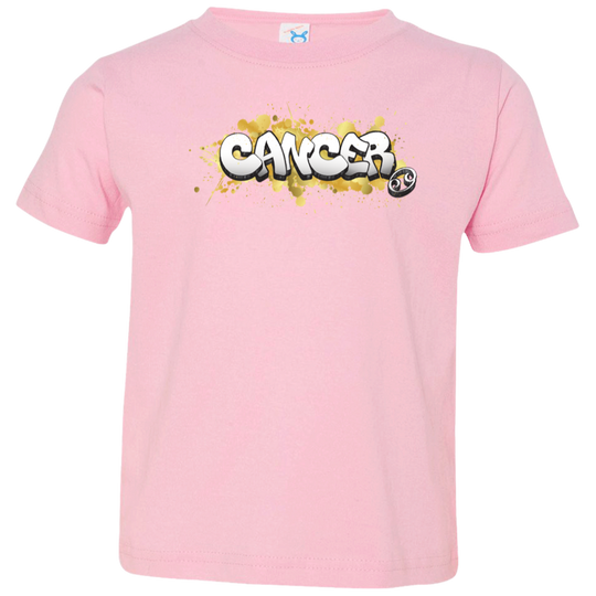 Cancer Toddler Jersey T-Shirt