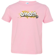 Cancer Toddler Jersey T-Shirt