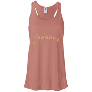 Capricorn Flowy Racerback Tank