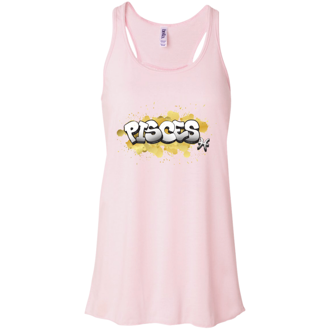 Pisces Flowy Racerback Tank