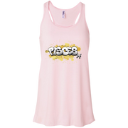 Pisces Flowy Racerback Tank