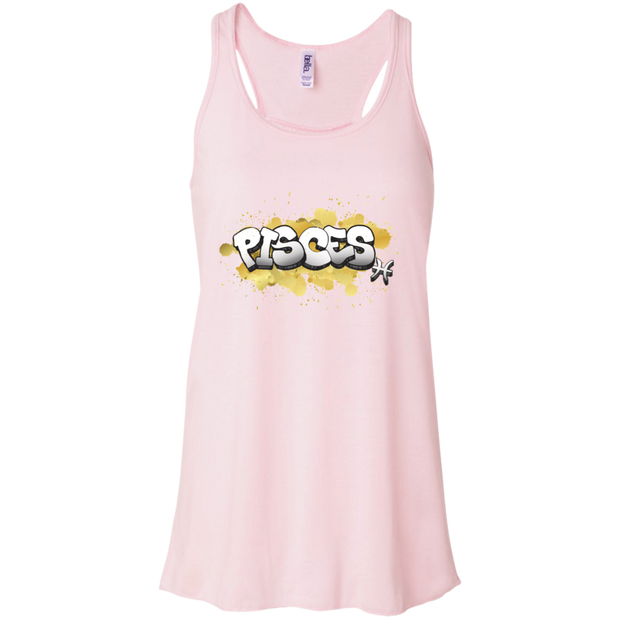 Pisces Flowy Racerback Tank