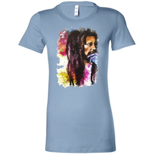 Bob Marley Ladies' T-Shirt