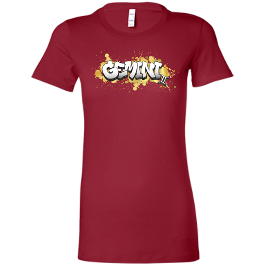 Gemini Ladies' Astrology T-Shirt