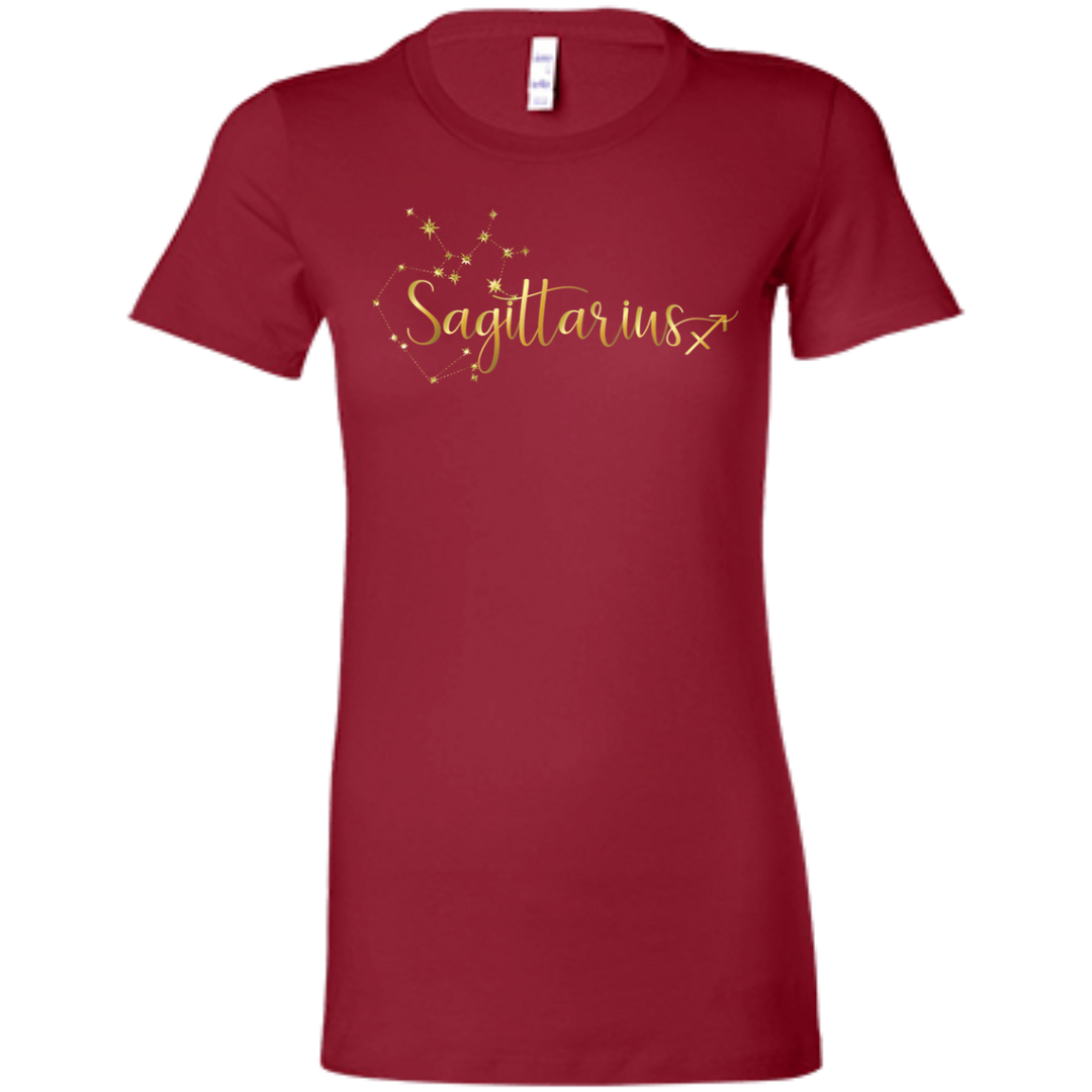 Sagittarius Ladies' Astrology T-Shirt