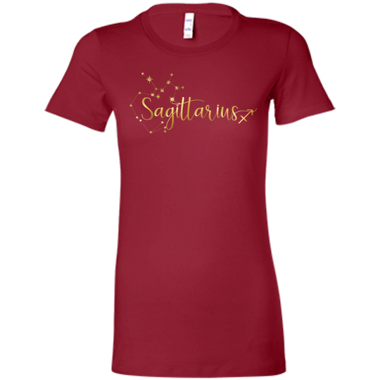 Sagittarius Ladies' Astrology T-Shirt