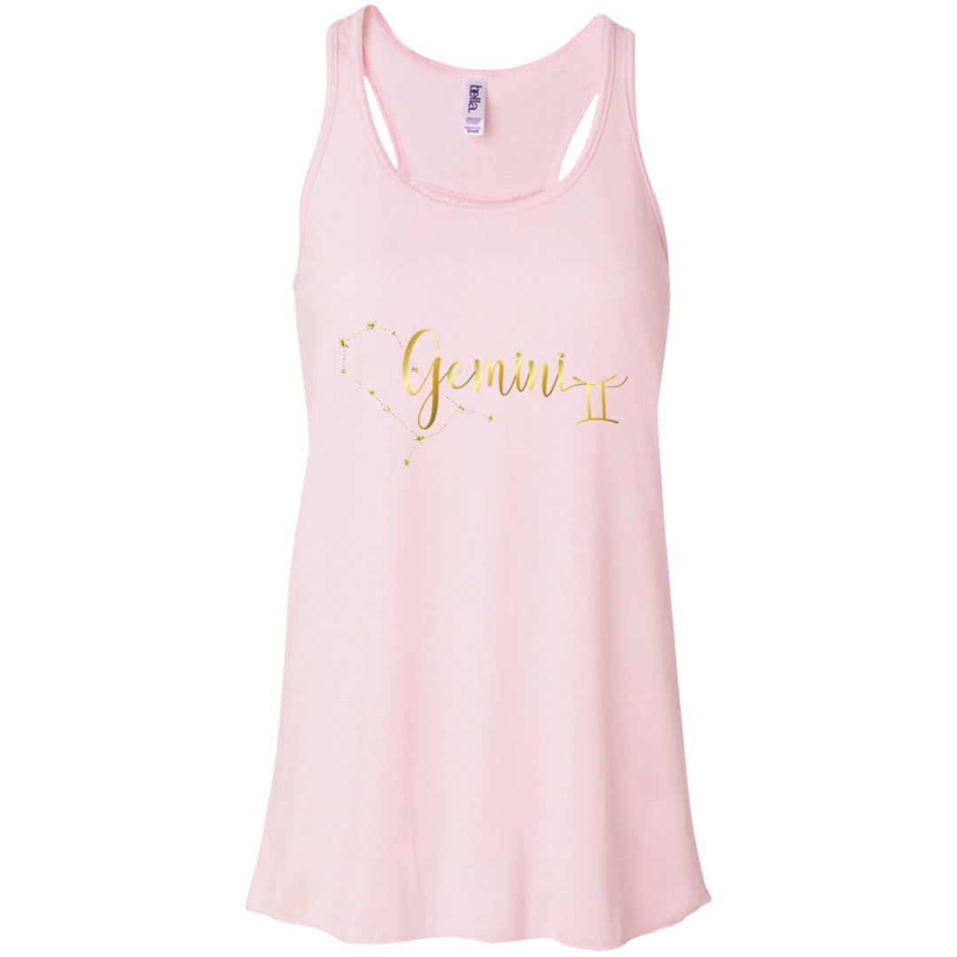 Gemini Flowy Racerback Tank