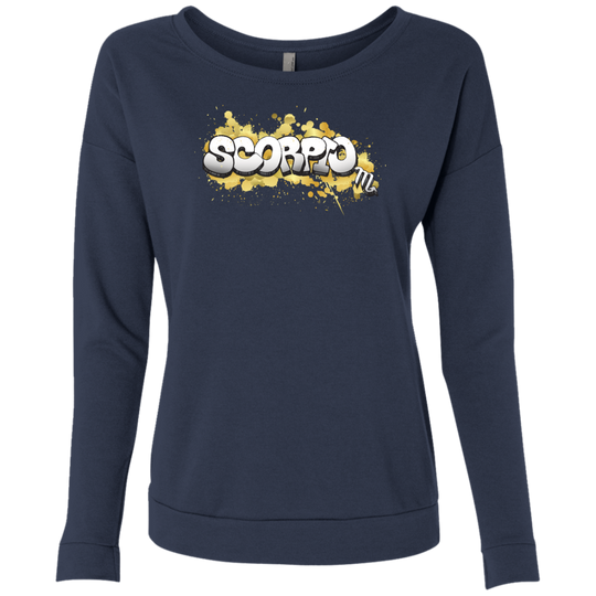 Scorpio French Terry Scoop