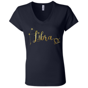 Libra Ladies' Astrology V-Neck T-Shirt
