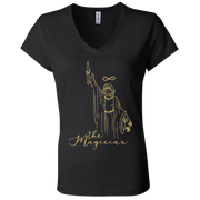 The Magician Ladies' Tarot V-Neck T-Shirt