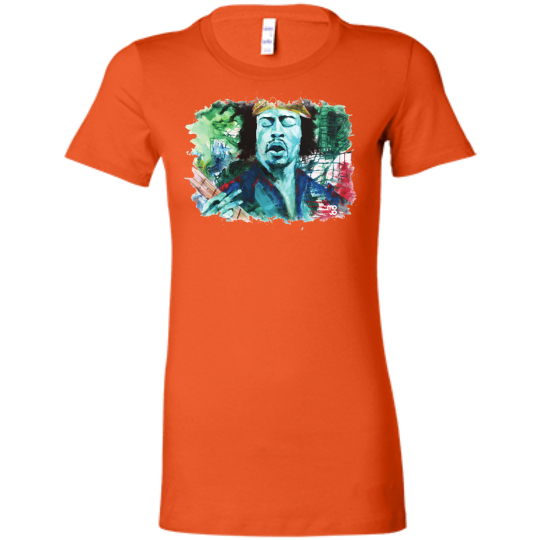 Jimmy Hendrix Ladies'  T-Shirt