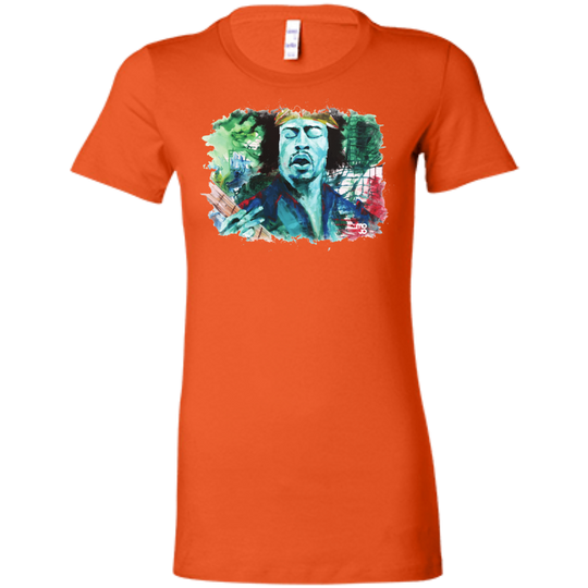 Jimmy Hendrix Ladies'  T-Shirt