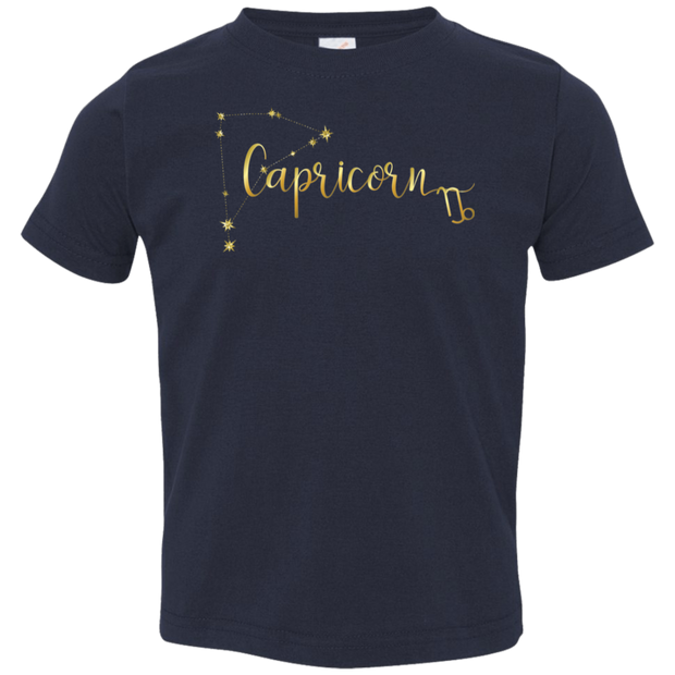 Capricorn Toddler Jersey T-Shirt