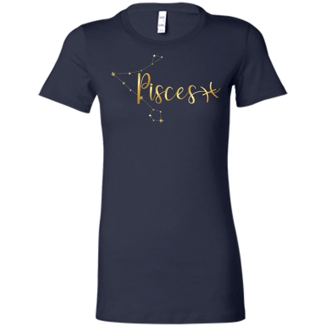 Pisces Ladies' Astrology T-Shirt