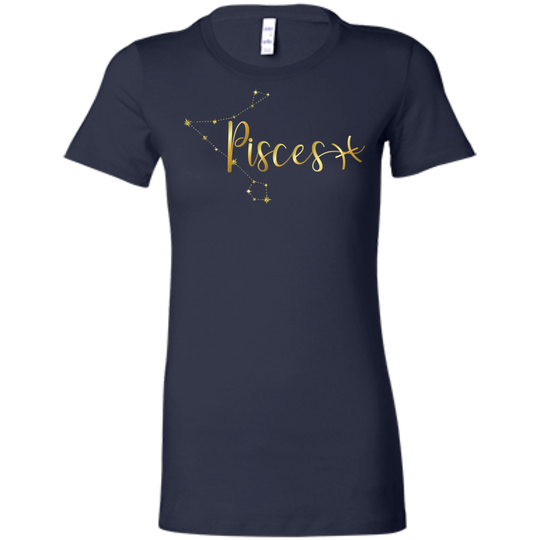 Pisces Ladies' Astrology T-Shirt