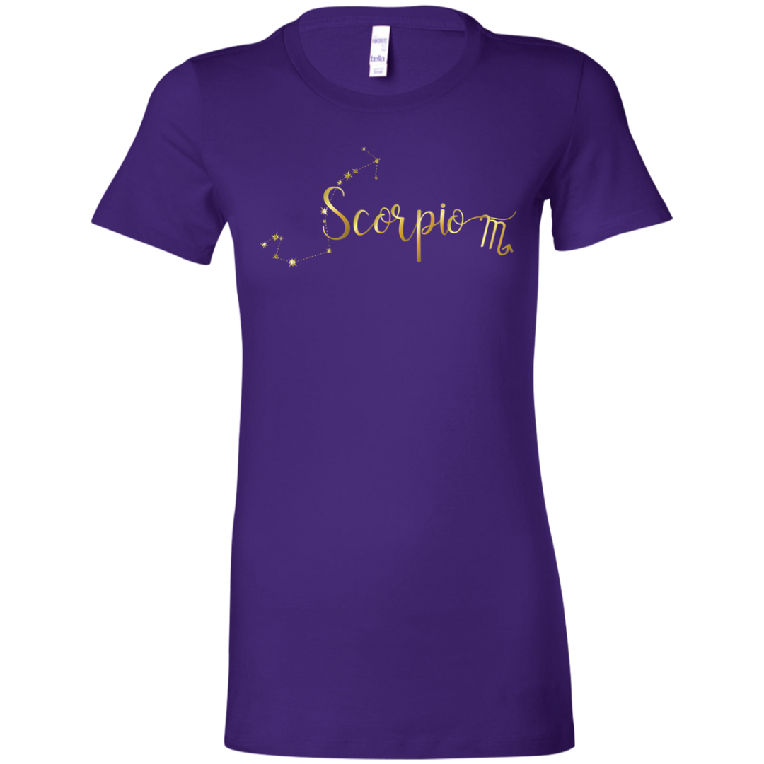 Scorpio Ladies' Astrology T-Shirt