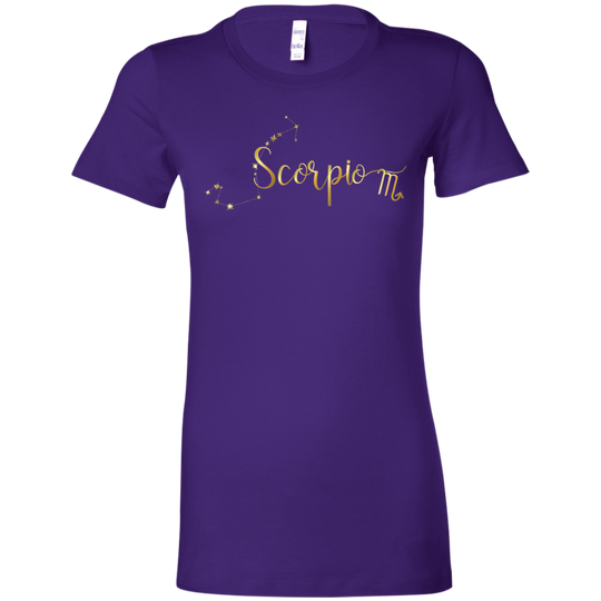 Scorpio Ladies' Astrology T-Shirt