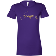Scorpio Ladies' Astrology T-Shirt