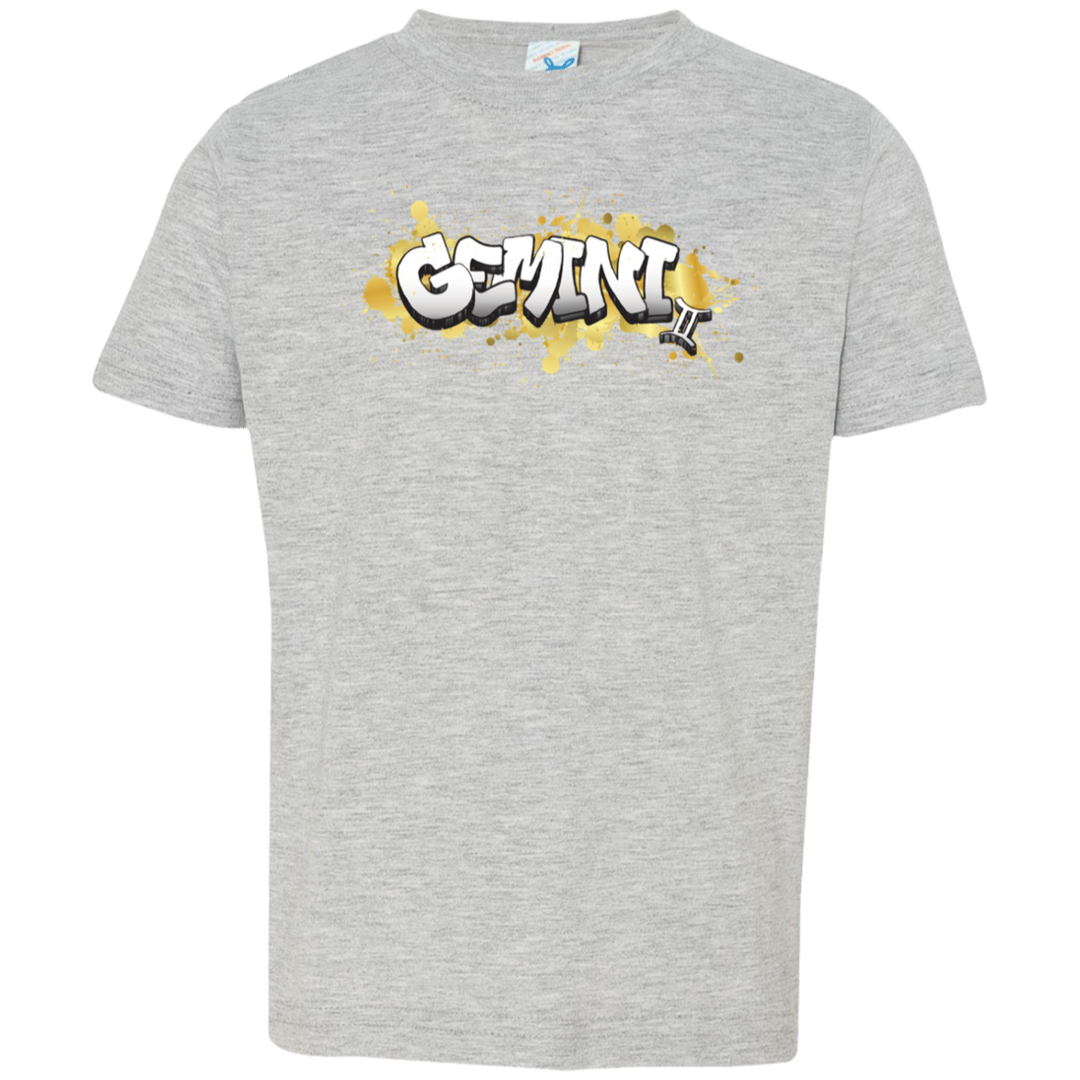 Gemini Toddler Jersey T-Shirt