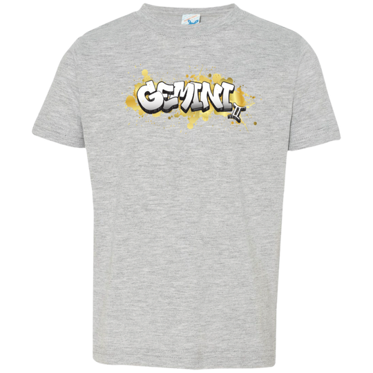 Gemini Toddler Jersey T-Shirt
