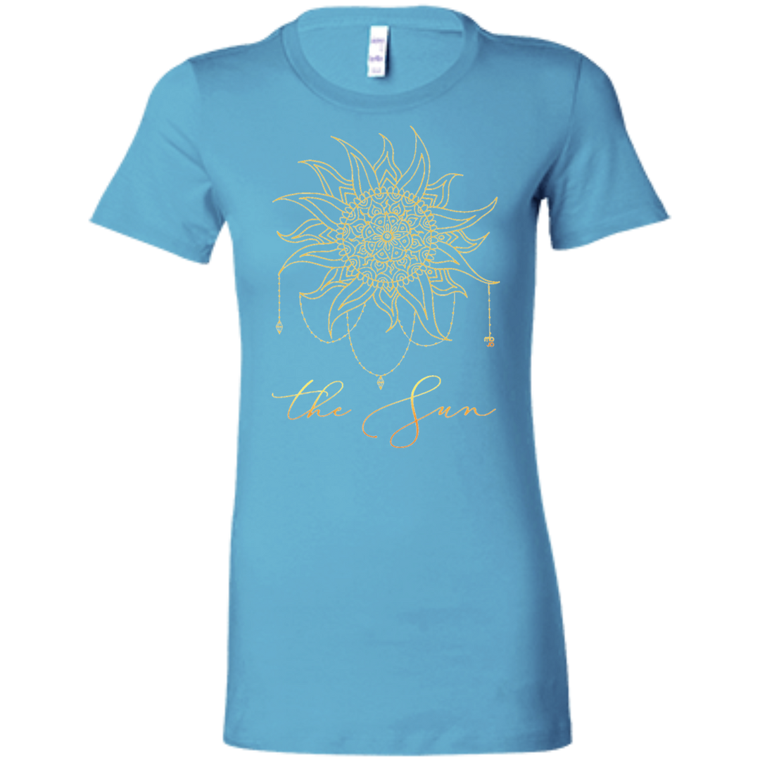 The Sun Ladies' Tarot T-Shirt