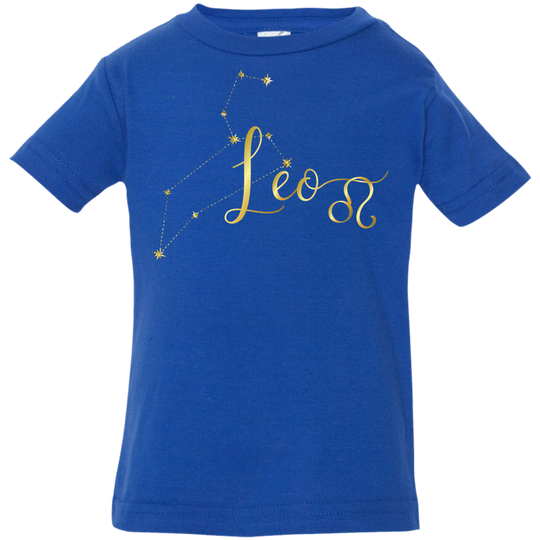 Leo Infant Jersey T-Shirt