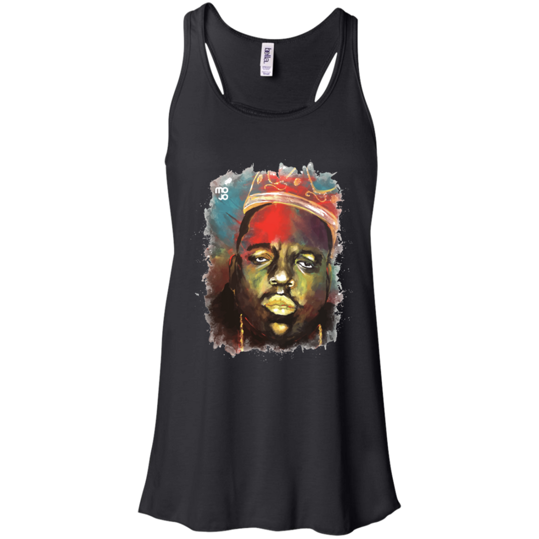 Biggie Flowy Racerback Tank