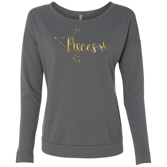 Pisces French Terry Scoop