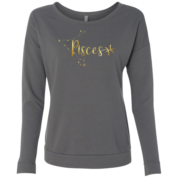 Pisces French Terry Scoop