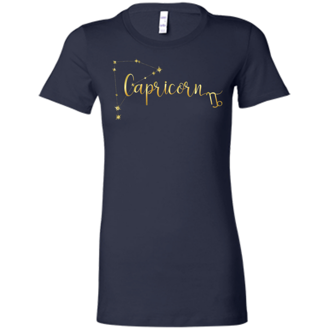 Capricorn Ladies' Astrology T-Shirt