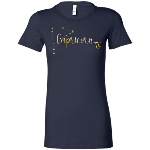 Capricorn Ladies' Astrology T-Shirt