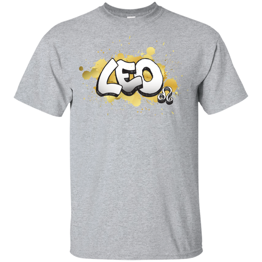 Leo Youth Ultra Cotton T-Shirt