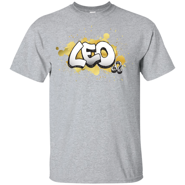 Leo Youth Ultra Cotton T-Shirt