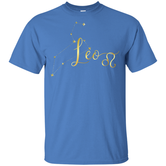 Leo Youth Ultra Cotton T-Shirt