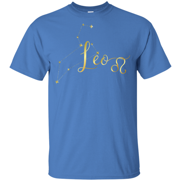 Leo Youth Ultra Cotton T-Shirt