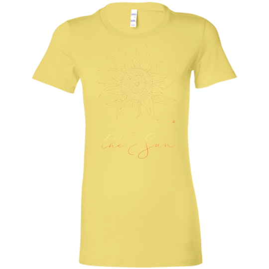 The Sun Ladies' Tarot T-Shirt