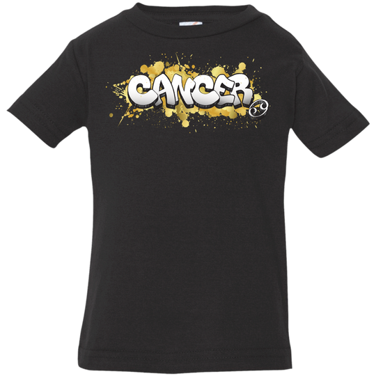 Cancer Infant Jersey T-Shirt