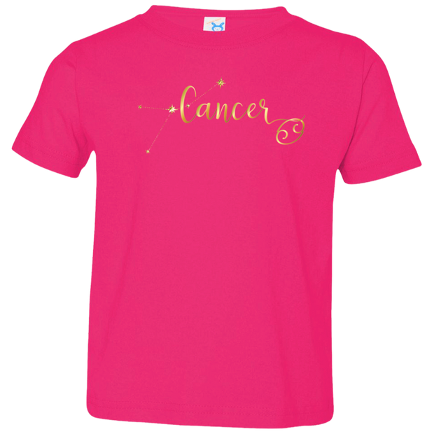 Cancer Toddler Jersey T-Shirt
