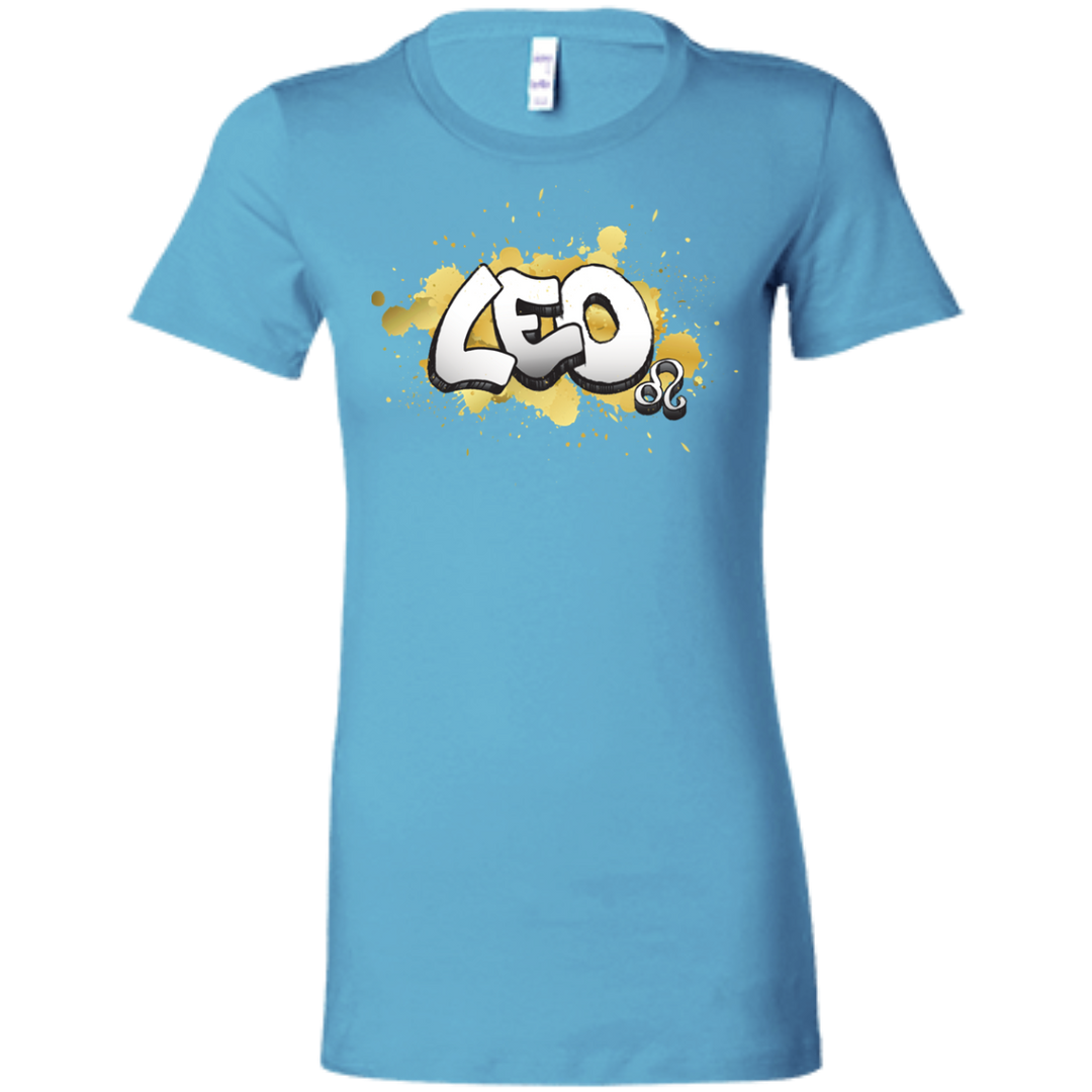 Leo Ladies' Astrology T-Shirt