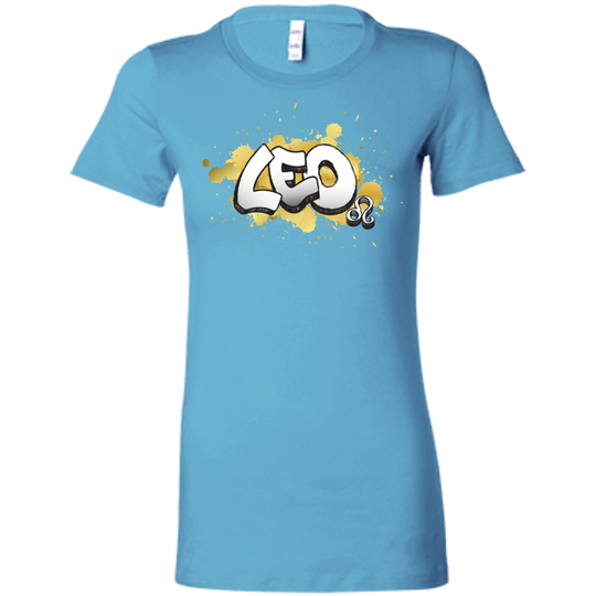 Leo Ladies' Astrology T-Shirt