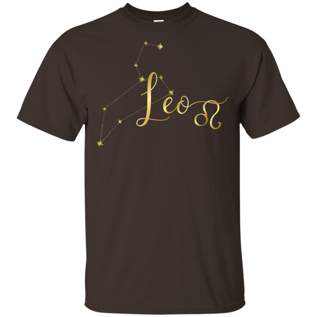 Leo Youth Ultra Cotton T-Shirt